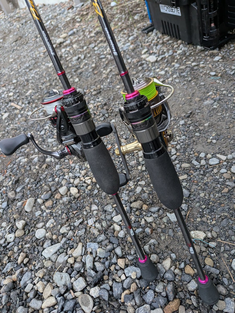 ☆タックル☆ ロッド：メジャークラフト・バンシー・トーナメント