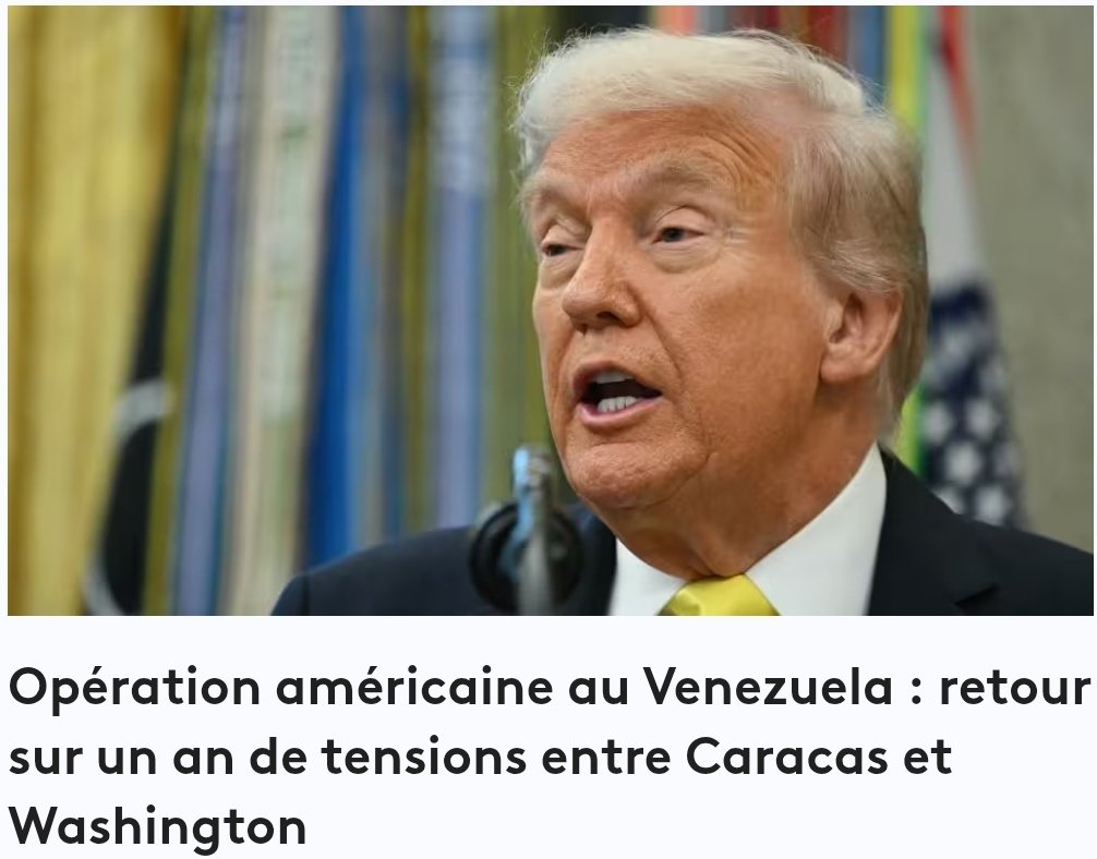 Heureusement en France on n'a pas de pétrole ni de terres rares... 😏