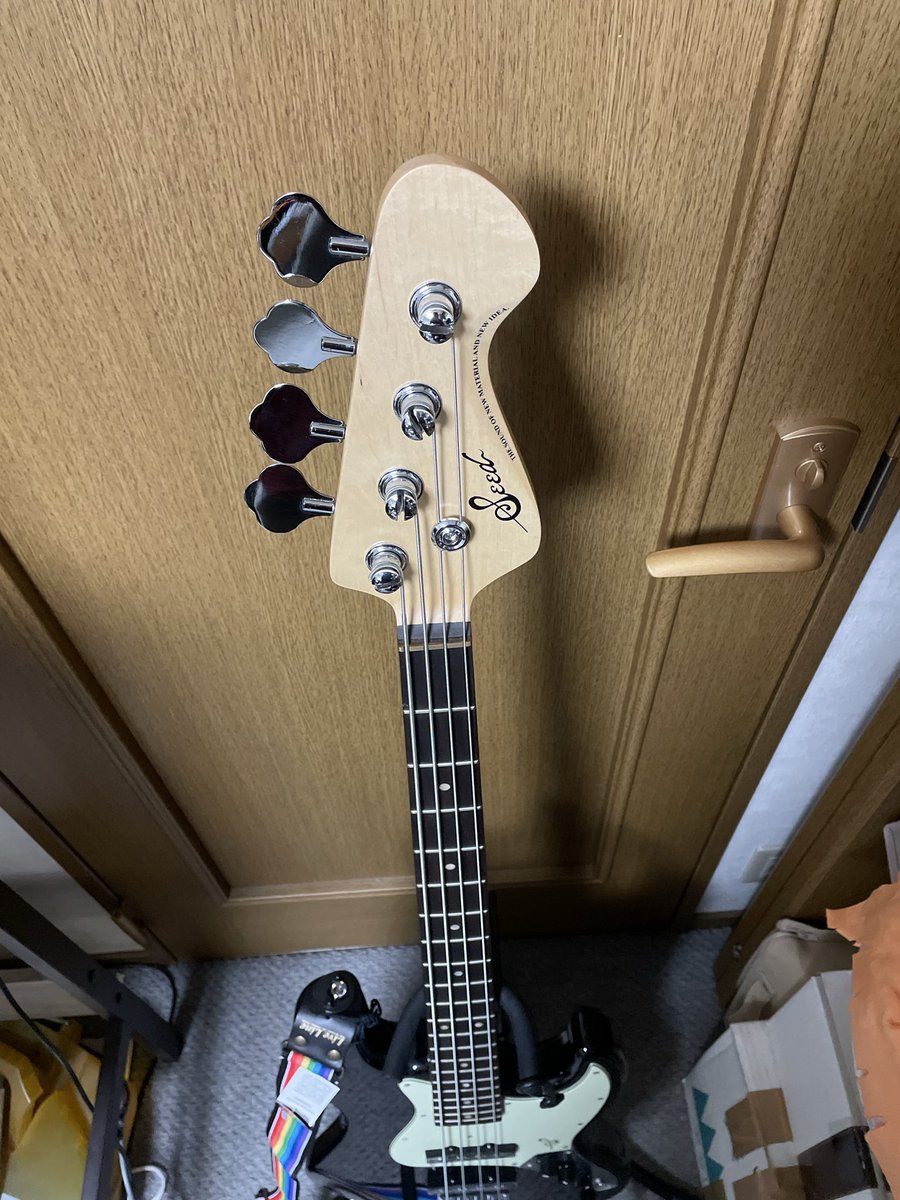 Seed J4 Tabuchi Custom UNISON SQUARE GARDENの田淵智也のベースの