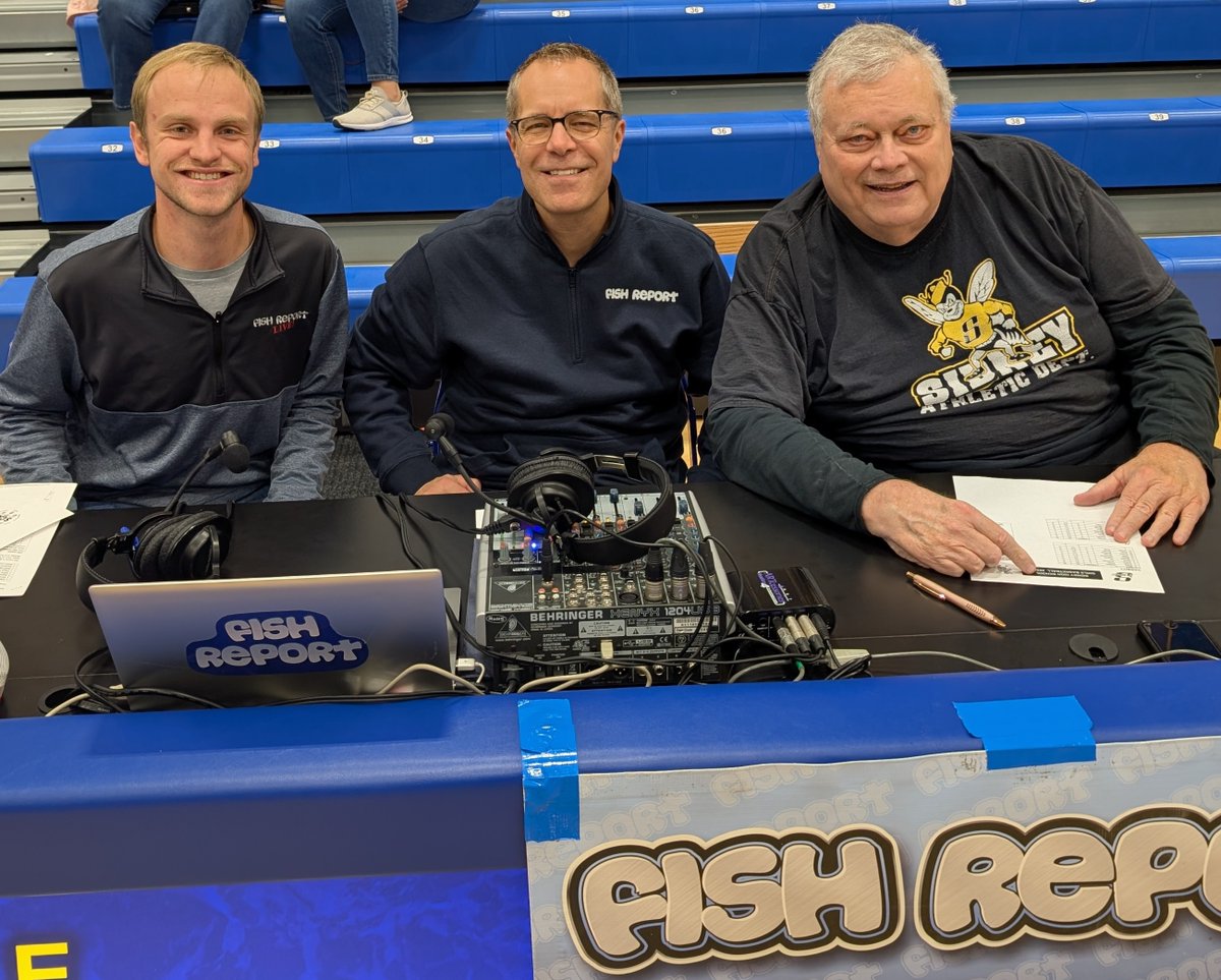 Fish Report® tweet media