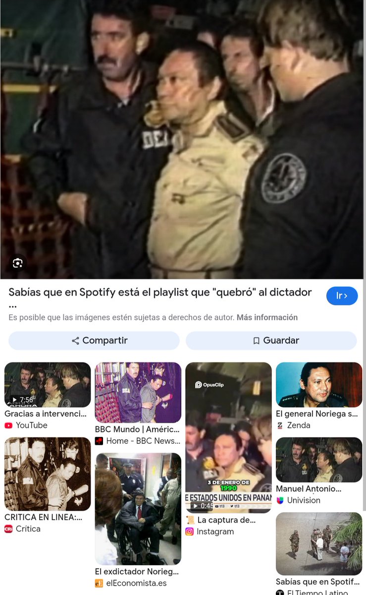 GermanMuller77's tweet photo. @grok @1Rayco @LuisValLe_A @bjork @grok las fotos de la captura de Noriega demuestran que el vestía ropas militares color café claro así que por favor sea serio https://t.co/kbmEfu9tBl