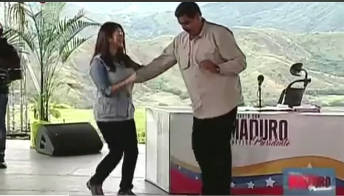 Venezuela Libre del Dictador. Ahora Maduro y Cilia bailan ante la Justicia Internacional.