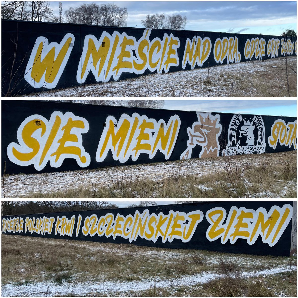 Nowość, ponad 300m2 od MB'17 (Pogoń Szczecin).