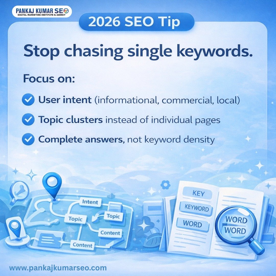 Pankaj Kumar SEO tweet media