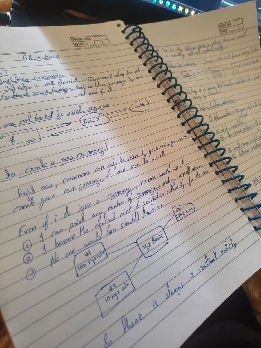 0xkaavyy's tweet photo. Day 1: Starting from Scratch #BuildInPublic

Today's progress:
1. Introduction to Blockchain.
2. Brushed up on all HTML concepts.

I know it sounds basic 🥲, but I'm starting from zero and building a solid foundation this time. We all have to start somewhere.

with @sheryians_ https://t.co/0Qhoo1Q7Yk