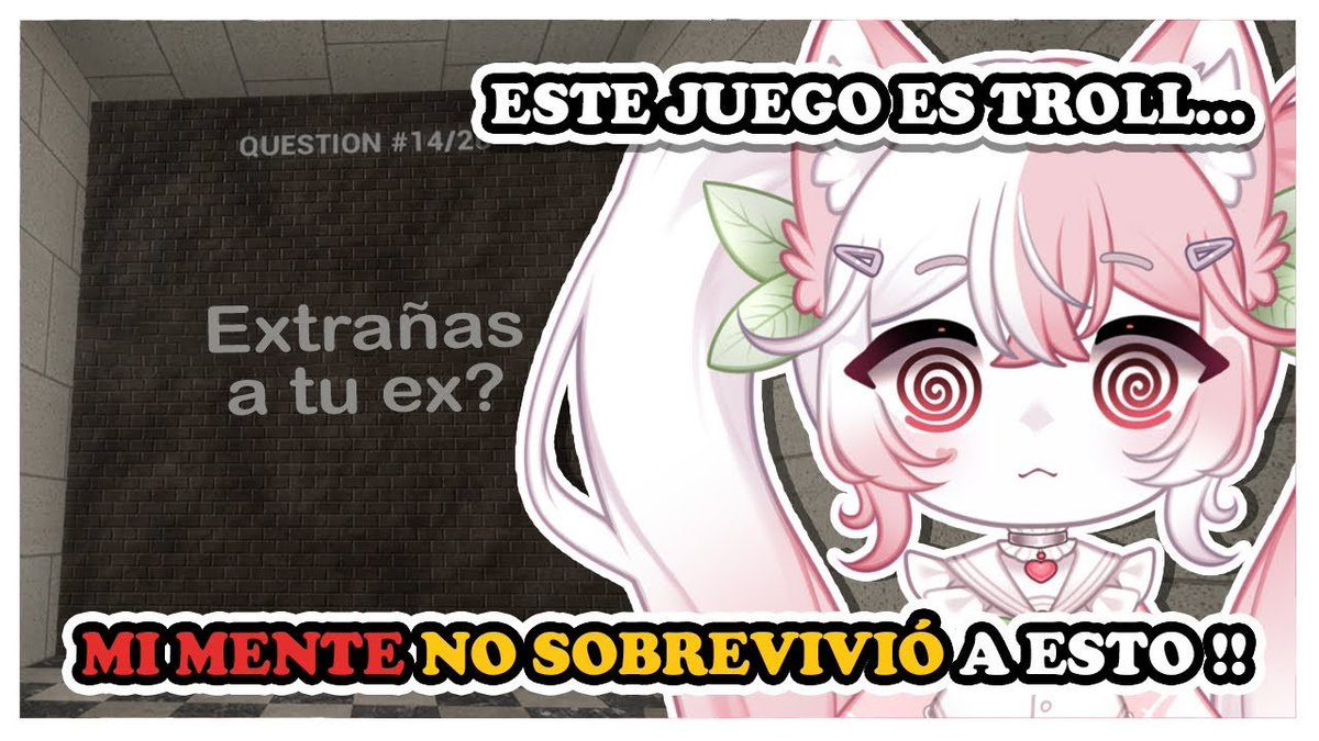 Buenas buenas mis gatit@s~ 💕 

Les recuerdo que tenemos nuevo video subido al canal de YT por si quieren ir a verlo y darle mucho apoyo 🥰💖 

 #Vtubers #VtuberUprisings #VtuberES