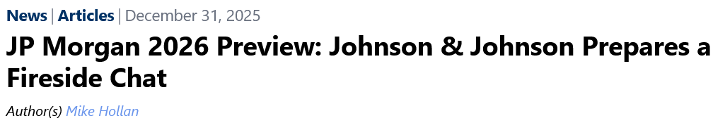 PharmaInvestFox's tweet photo. $JNJ 
The 2025 acquisition of Intra-Cellular Therapies for $14.6 billion bolstered J&amp;J's neuroscience portfolio.

In 2024, J&amp;J acquired Ambrx for nearly  $2 billion, integrating its ADC technology to advance cancer treatment. https://t.co/GChvUv1rJn