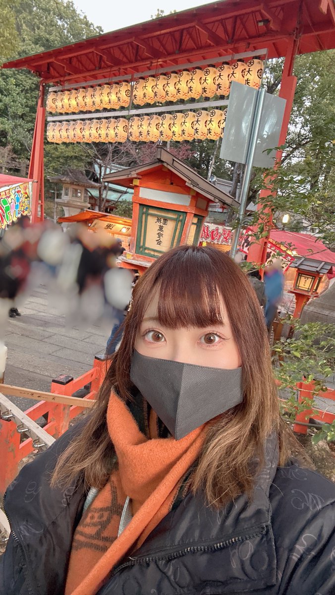 ❤️ momoさま❤️ Been to Kyoto's temple yesterday