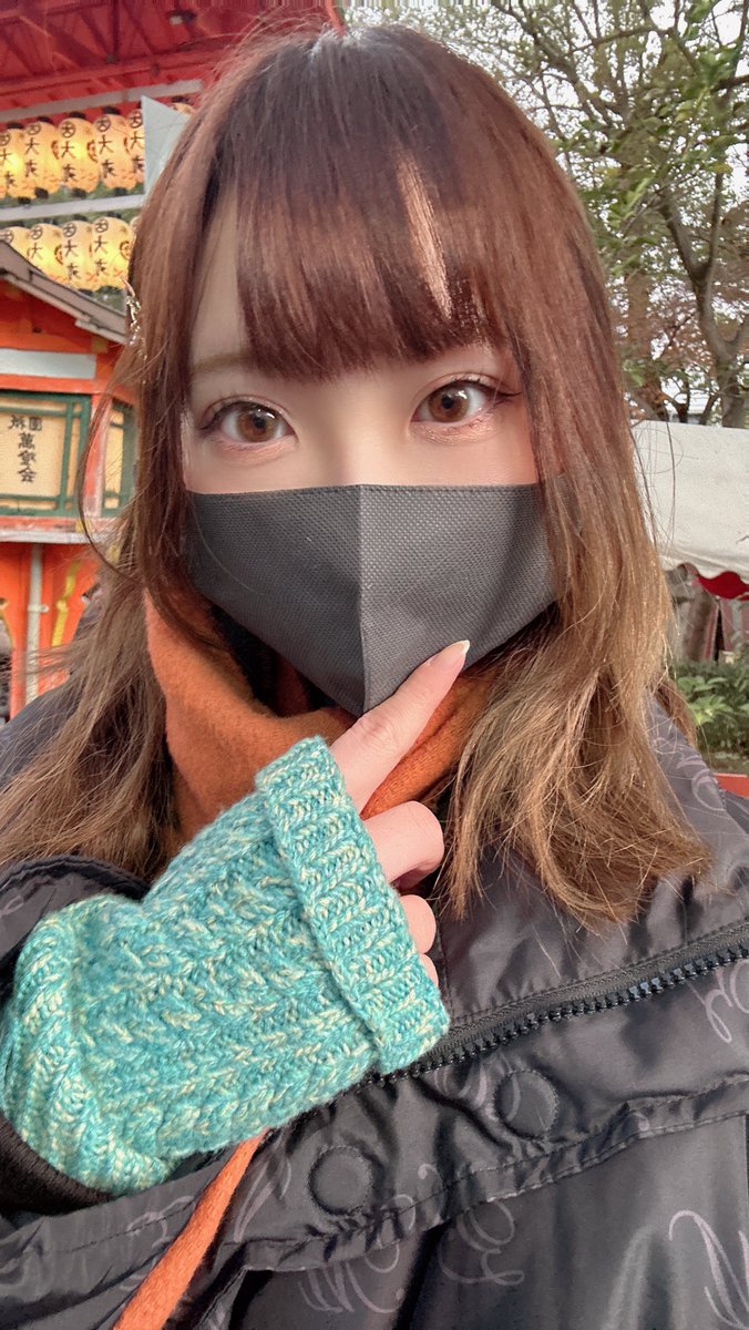 ❤️ momoさま❤️ Been to Kyoto's temple yesterday