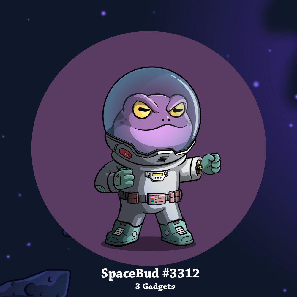 SpaceBudz Sales tweet media