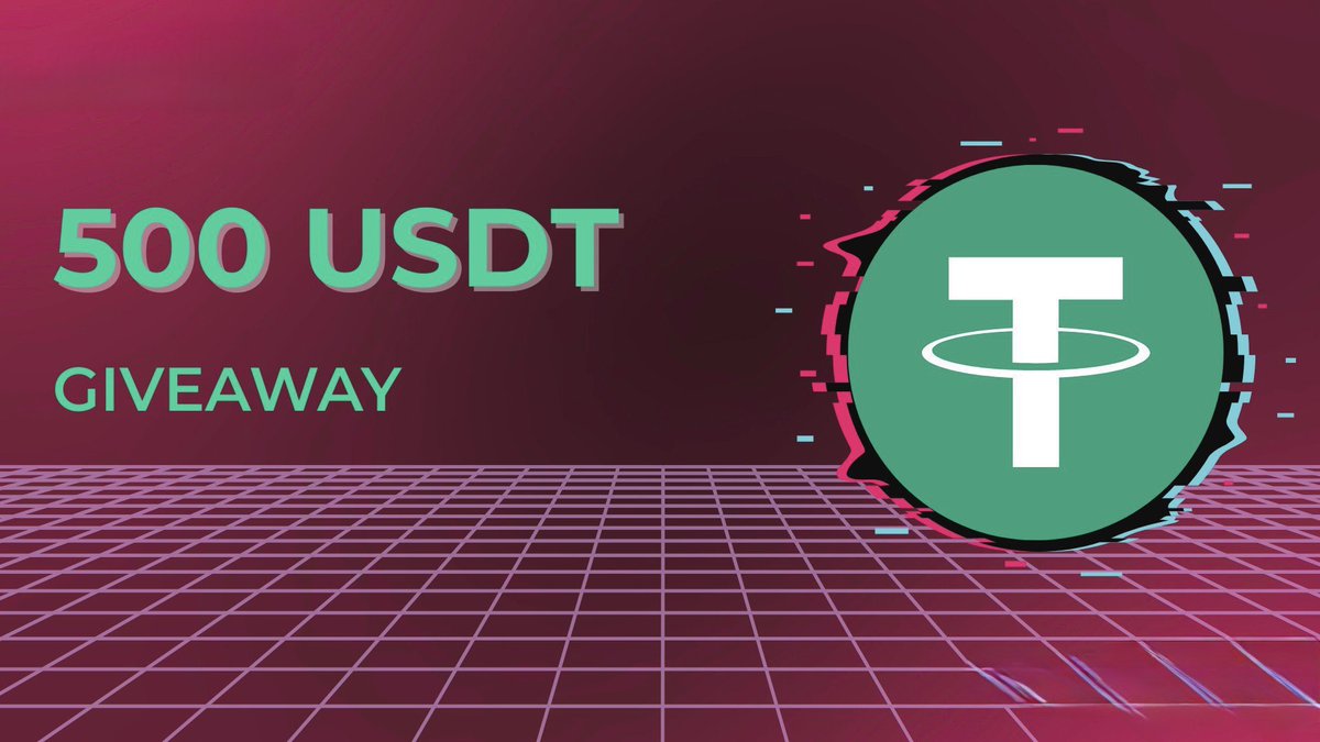 DorraNFT's tweet image. $500 in $USDT giveaway 

- Follow 
@DorraNFT

- Retweet

$25 would be sent to 20 winners. 🔔