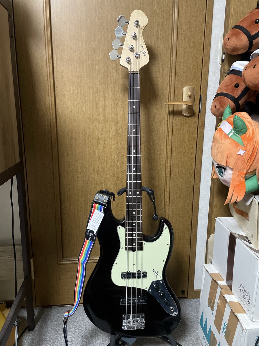 Seed J4 Tabuchi Custom UNISON SQUARE GARDENの田淵智也のベースの