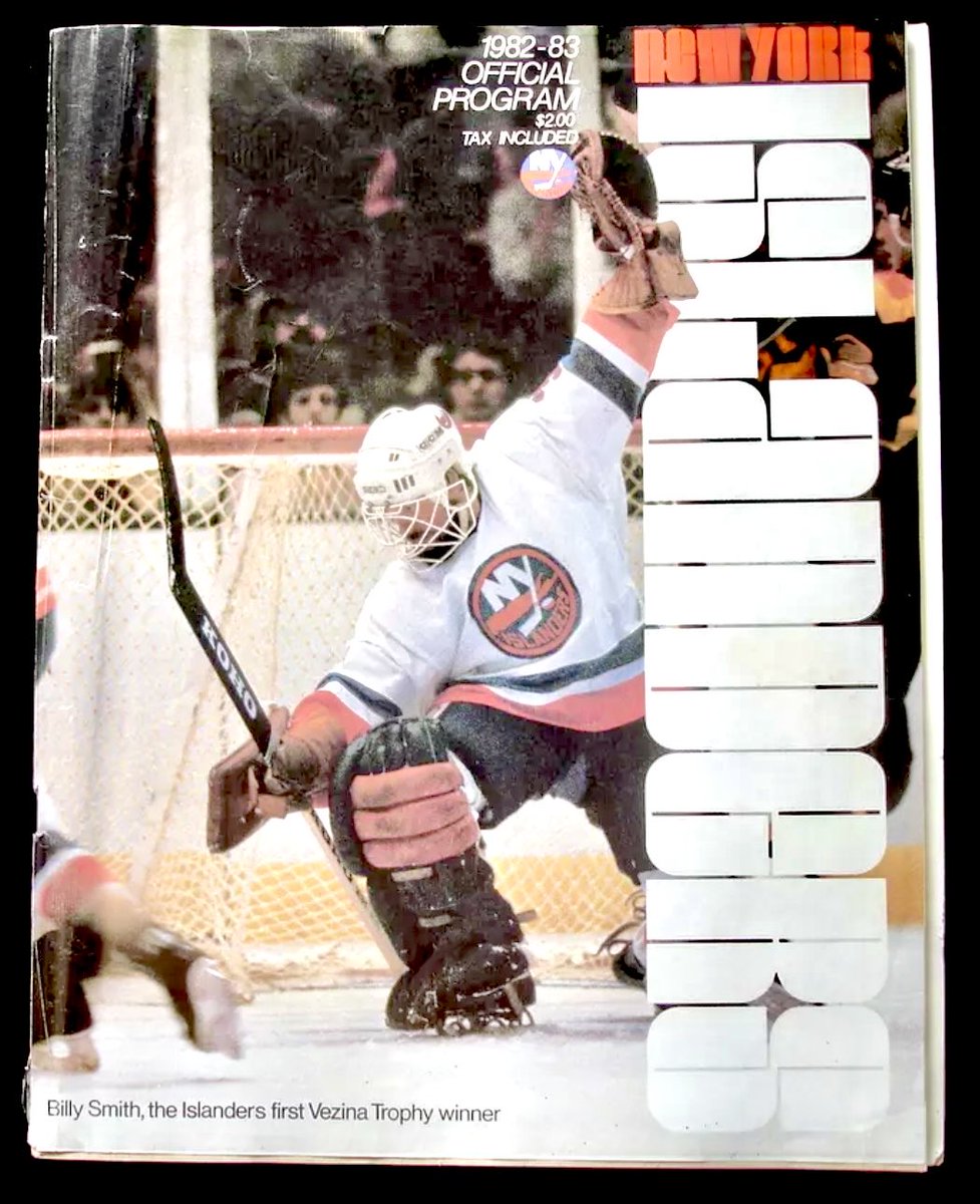 RealIslesICENET's tweet image. Billy Smith on the cover of a 1982-83 #isles game day program

Who else is for bringing back printed programs and tickets full time????? Leave a 🙋‍♂️
