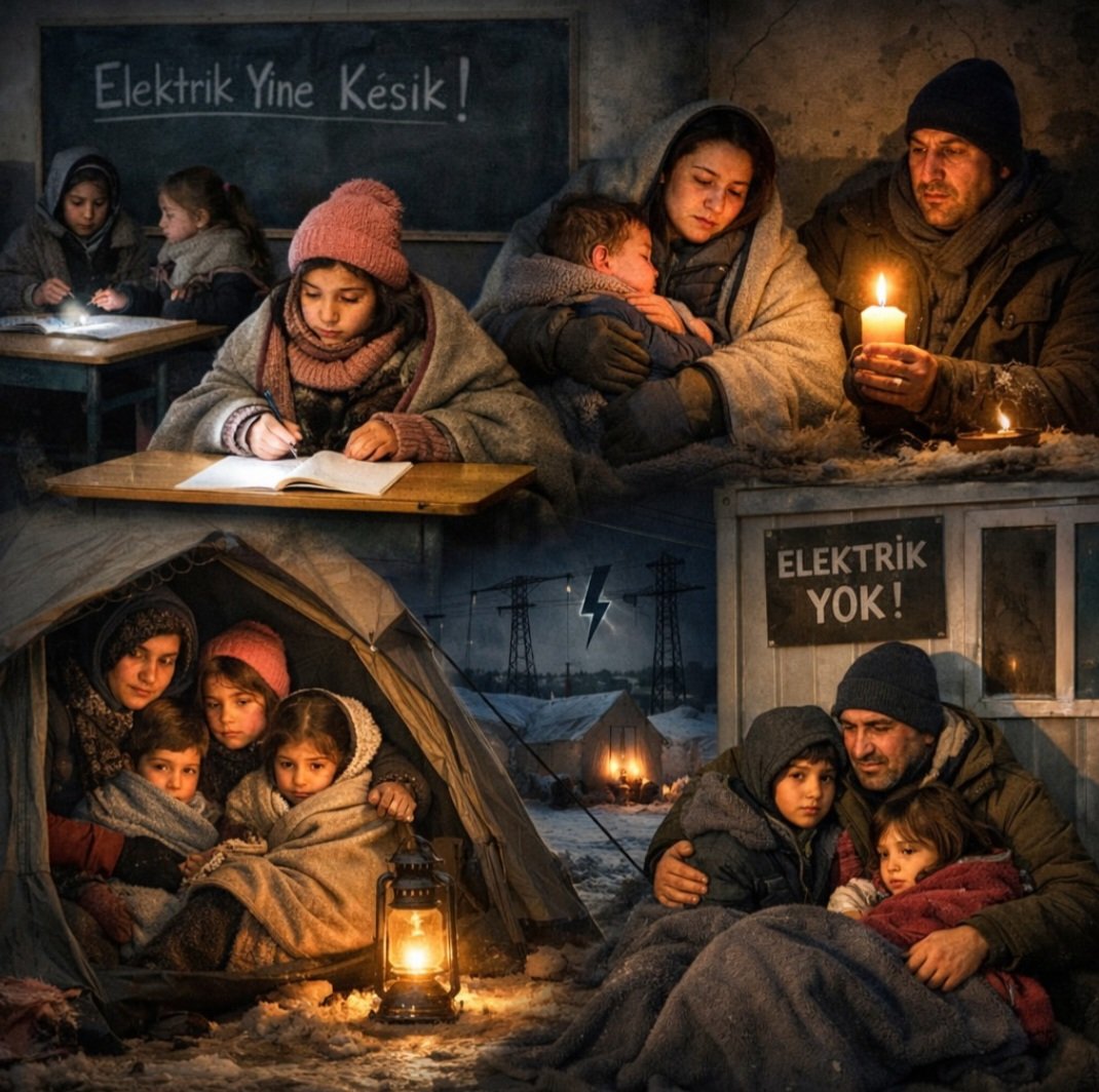 DilekR98151's tweet photo. Bu soğuk havalarda bizi 5 gündür elektriksiz bıraktınız! 
#antakya #defne #tavla #elektrikkesintisi
@enerjisadestek
@TEDASKurumsal
@toroslardestek @mehmetonturktr @avhalilozgunn https://t.co/q8LXpZt0Me