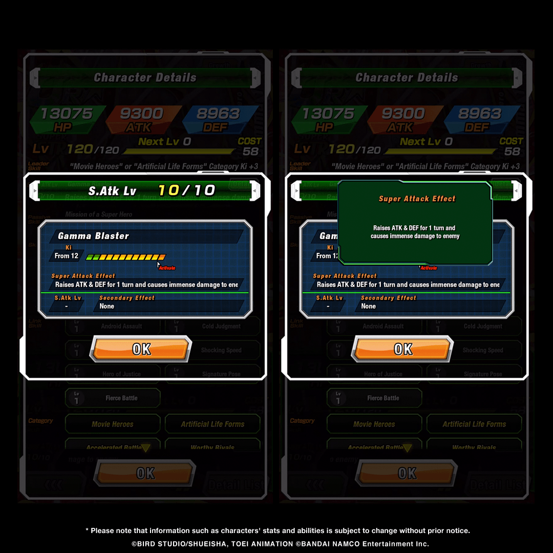 doktanbatleglob's tweet image. UR [Imperturbable Hero] Gamma 1 can soon be Extreme Z-Awakened!

After Extreme Z-Awakening, his Leader Skill, Passive Skill and Super Attack will be strengthened!