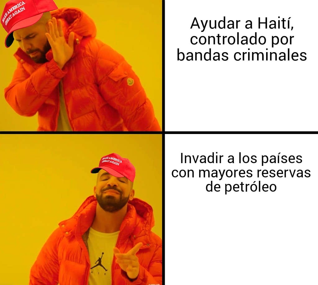 Estados Unidos siendo Estados Unidos