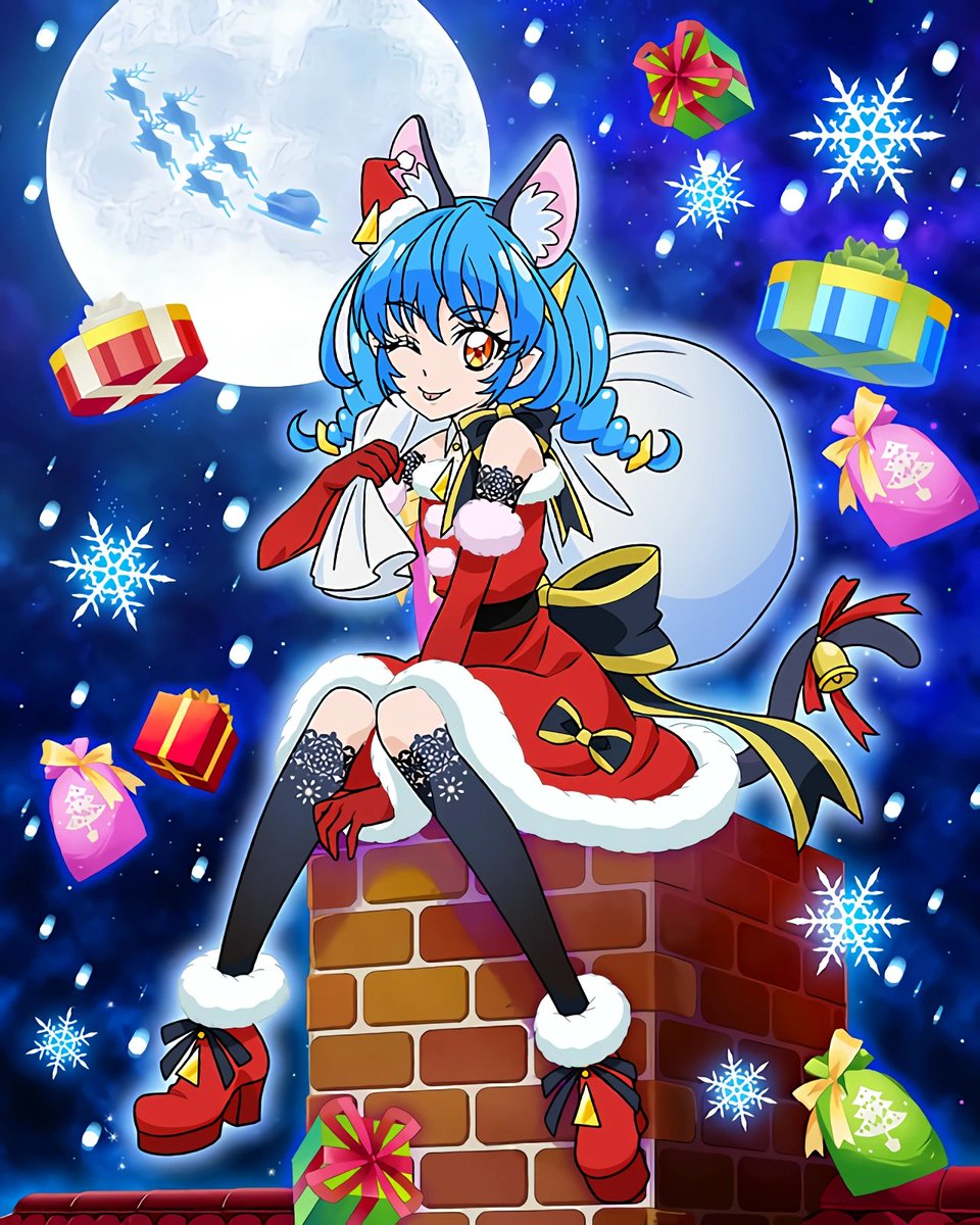 🎄 ¡1 DÍA! 🎄

El capítulo 44 en castellano de Star Twinkle Precure llega mañana a las 17:30 hora 🇪🇸 a través de todos nuestros medios 🥳

🌐FB: facebook.com/startwinklepre…
🌐web: atelierproyectos.jimdofree.com/star-twinkle-p…