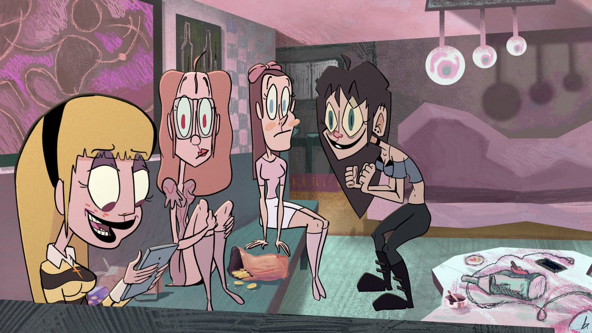 dorkymations's tweet image. New cartoon coming soon 💖✨👀