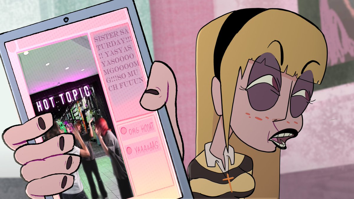 dorkymations's tweet image. New cartoon coming soon 💖✨👀