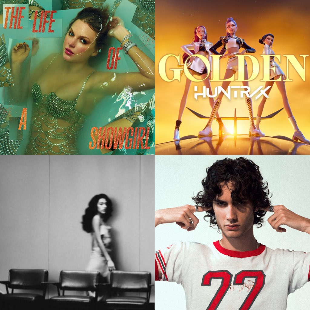 PopBase's tweet image. The Global Spotify Top 5 on January 2nd:

#1. (+1) End of Beginning — 6.52M
#2. (-1) The Fate of Ophelia — 6.2M
#3. Golden — 4.7M
#4. Man I Need — 4.3M
#5. back to friends — 3.8M