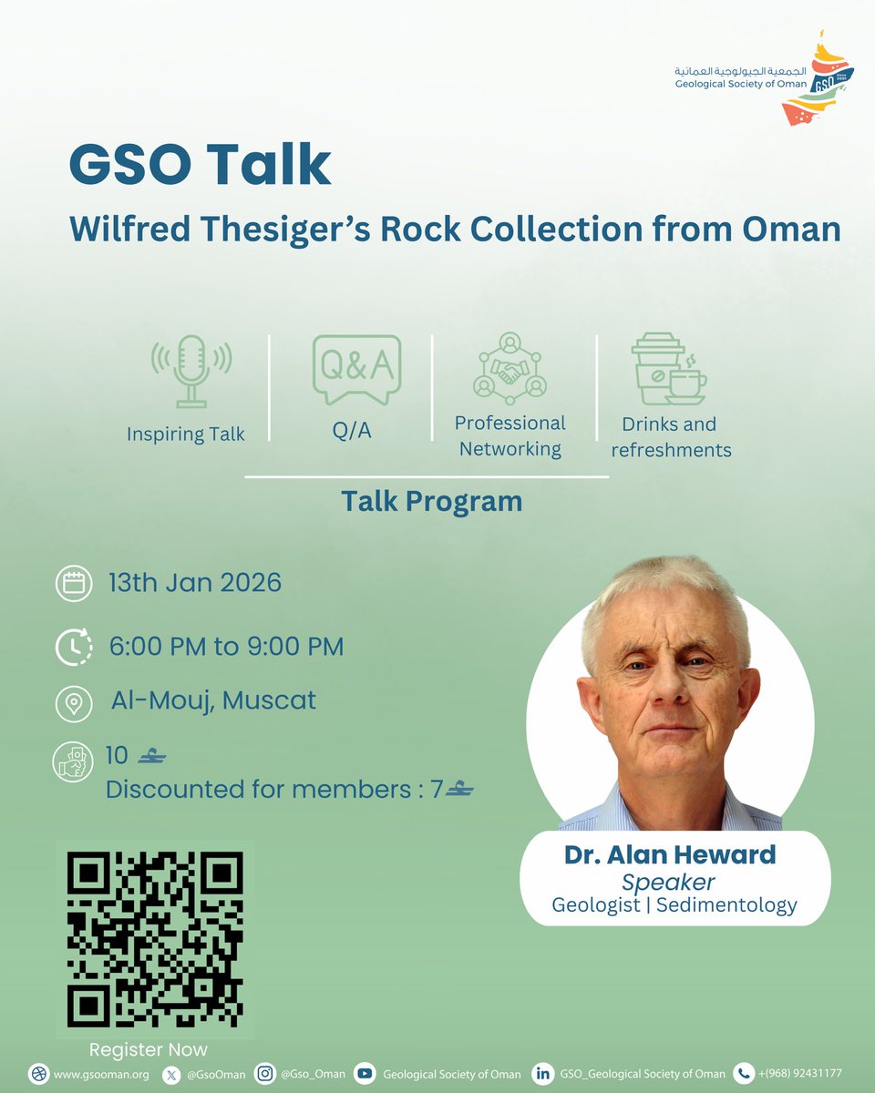 Geological Society of Oman tweet media