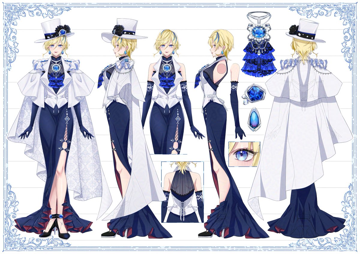 さじたるい💎🌙🎩 VTuber tweet media