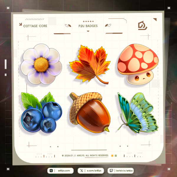 🌿・Arklys tweet media