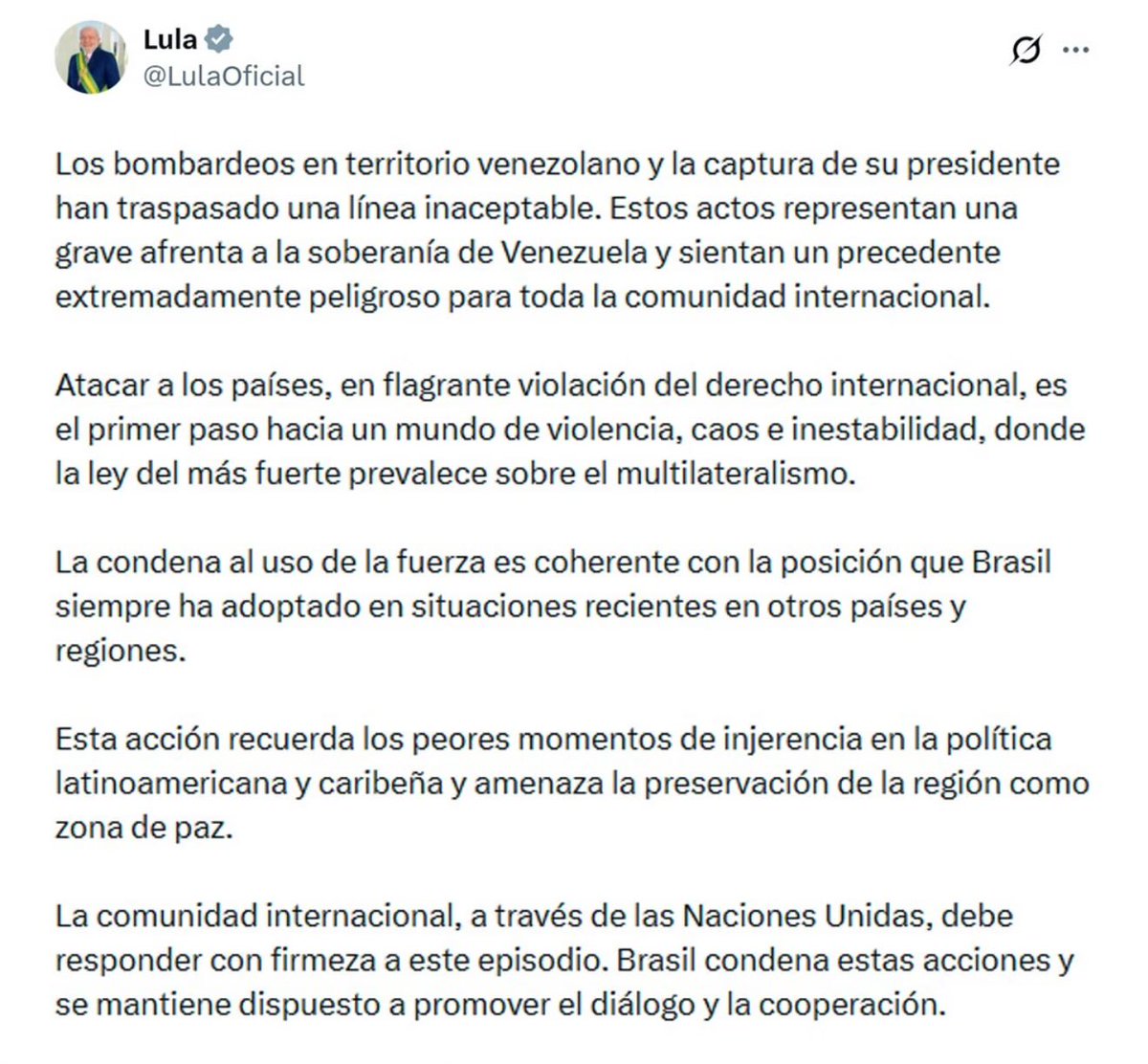 Eduardo Feinmann tweet media