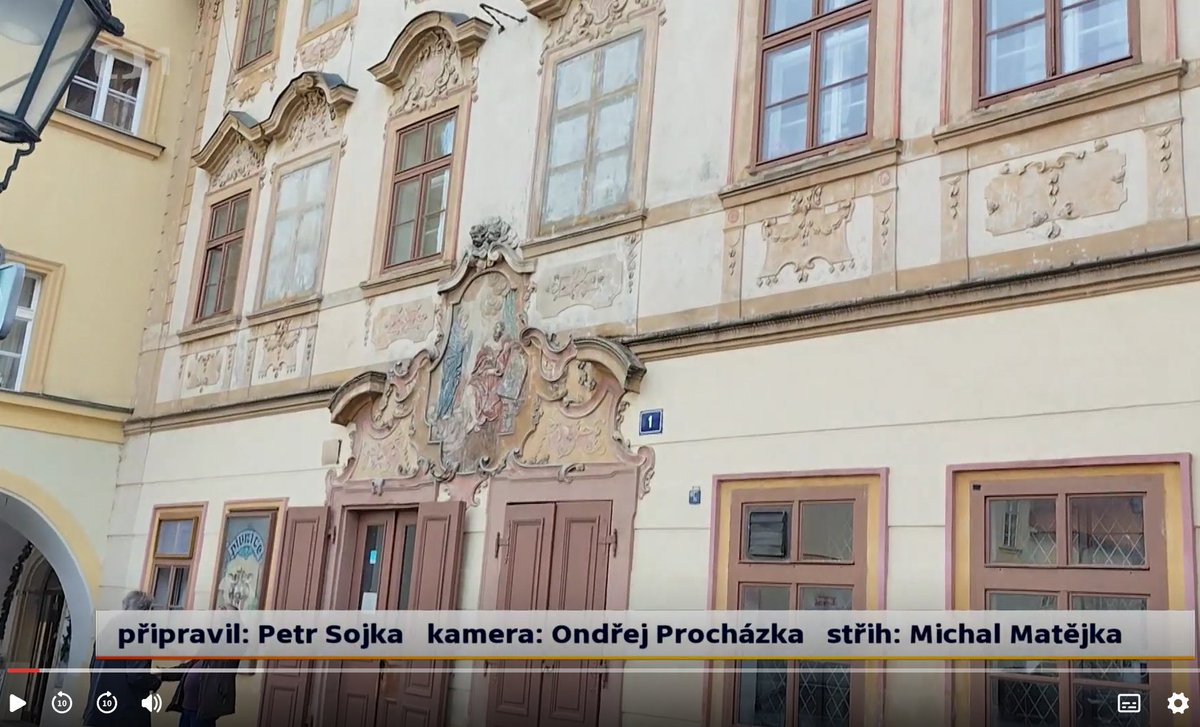Reportáž o hradčanském hostinci U Černého vola. Dnes v pořadu České televize Z metropole. ceskatelevize.cz/porady/1011628…