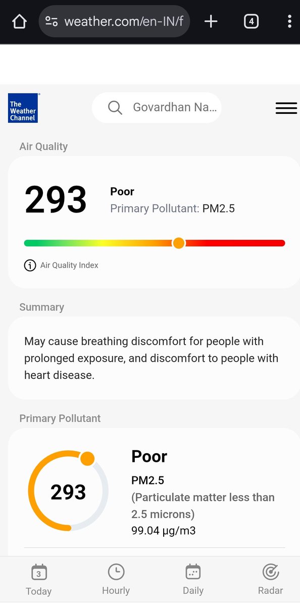 #Mumbai #Air #AQI
