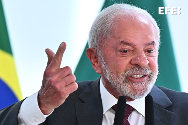 Lula afirma que la captura de Maduro por parte de EE.UU. "cruza una línea inaceptable".

efe.com/mundo/2026-01-…