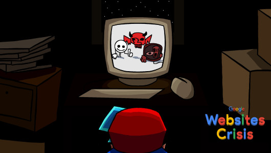 FNF: Websites Crisis tweet media