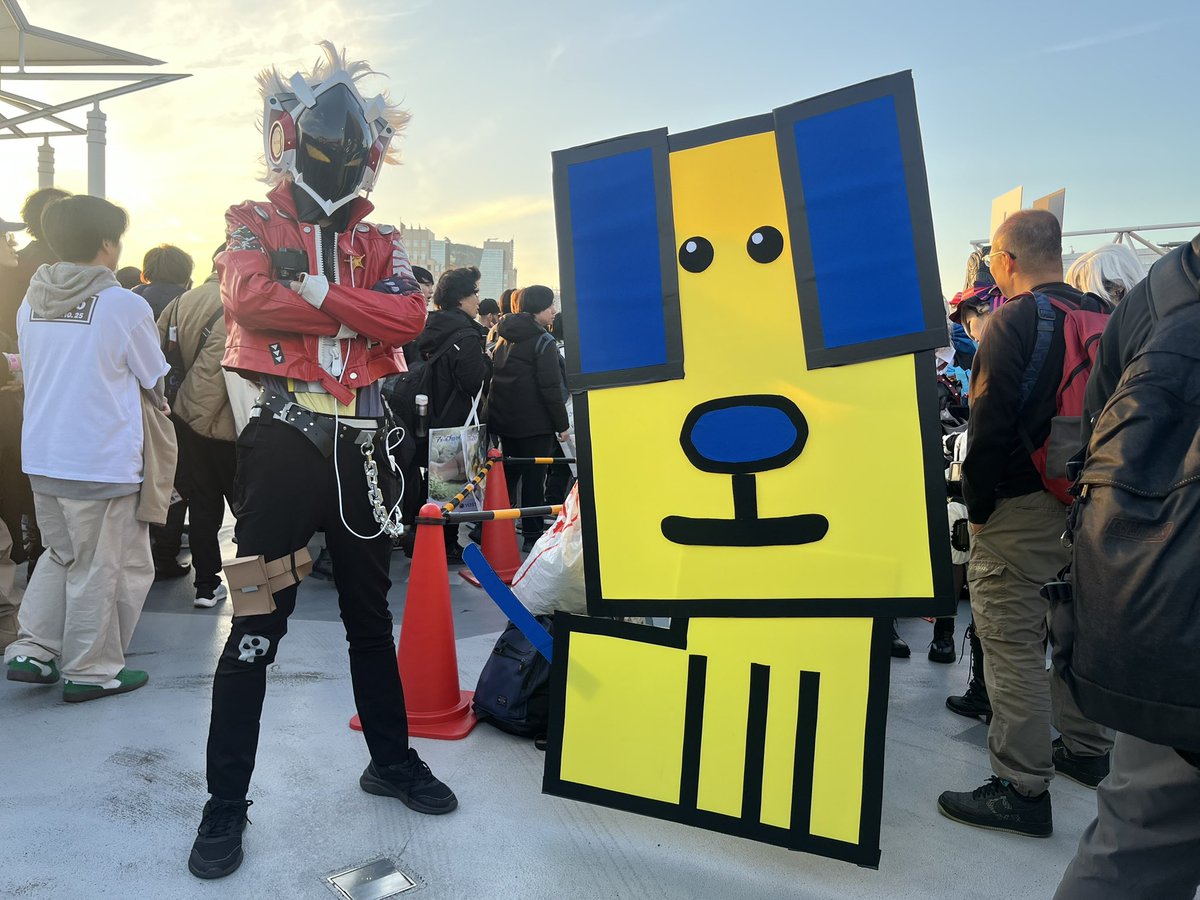 べーちゃん様 改めてまして、C107お疲れ様でした！ 今回はゼンゼロのビリーくんで