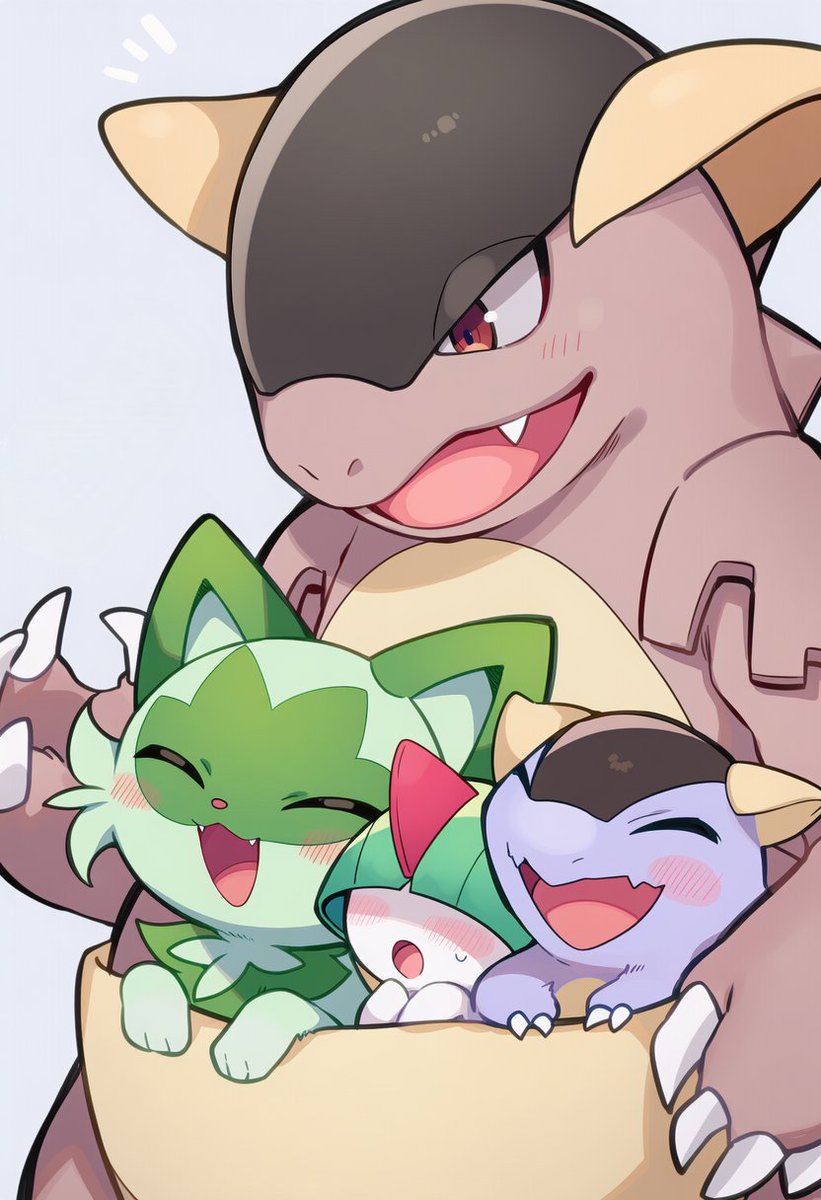 KaigamiAIkemono's tweet image. また仲間が増えました。