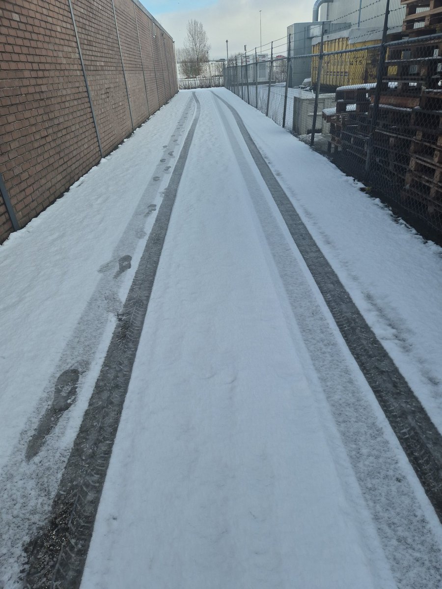 It's been so long since snow