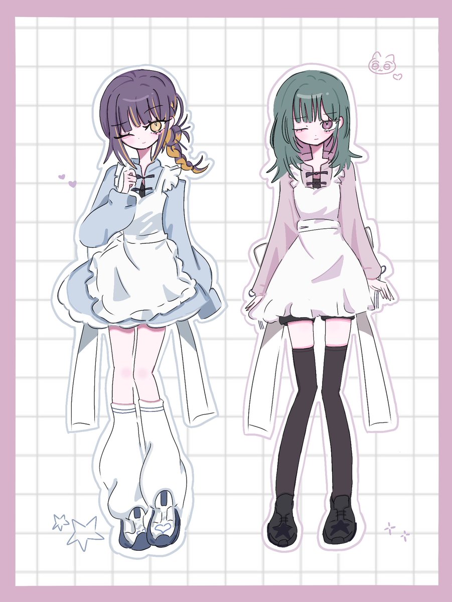 ₊˚✩ 🎀⊹☁️♡ #ずとまよファンアート