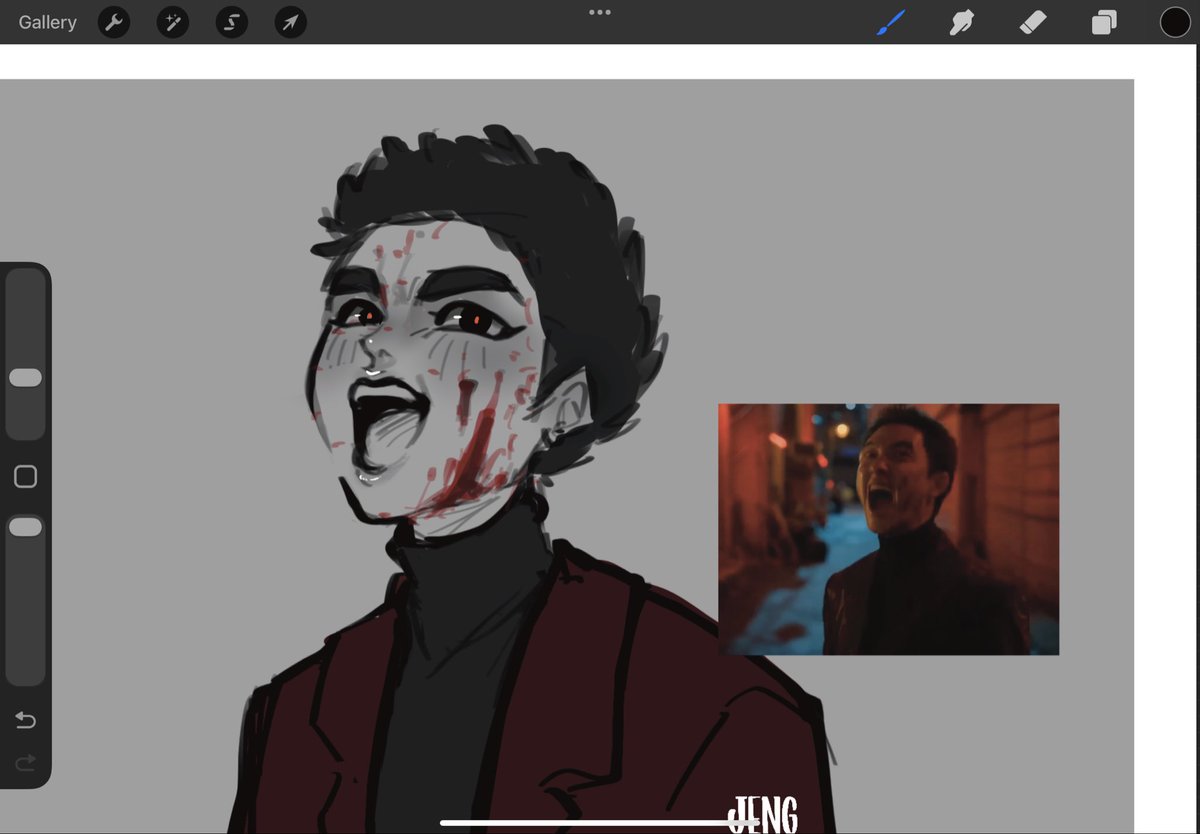 diwa (procreate training arc) tweet media