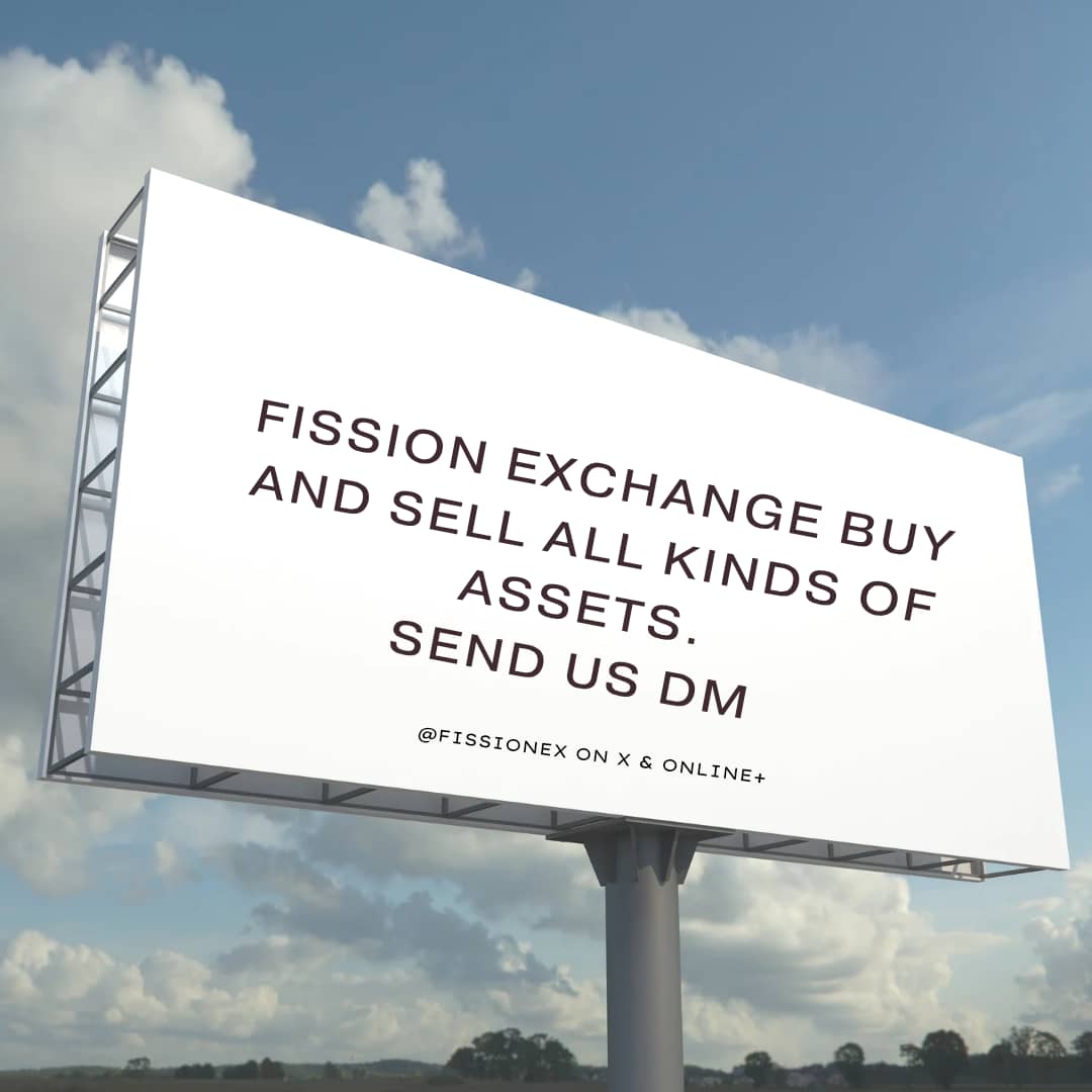 FissionEX's tweet image. We are open.

You can also reach us on Online+ at "fissionex" handle