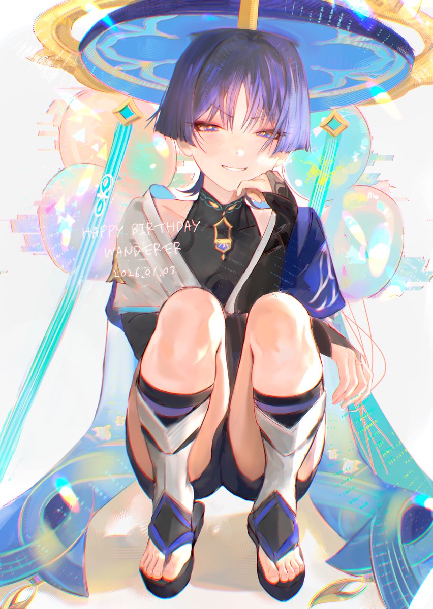 bbibbihole's tweet image. #放浪者生誕祭2026 
#wanderer 
🥳🎂✨