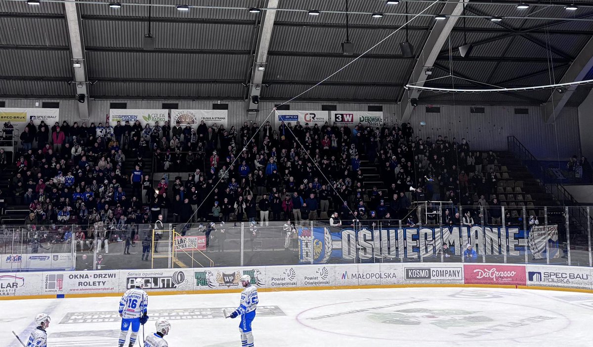 HOKEJ: Unia Oświęcim - GKS Tychy 02.01.2026
