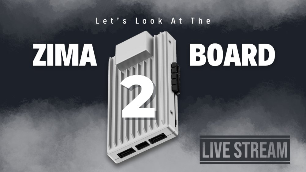 davidnburgess's tweet image. That mystery package that arrived over the holidays? Time to open it. 📦 ZimaBoard 2 unboxing + server setup livestream in 3 hours! 

youtube.com/live/pSa_4Svh9… 

#ZimaBoard #TechUnboxing