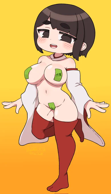 逆バニーがシコいなら逆巫女服も有りかと思ったけど⋯微妙かも知れない