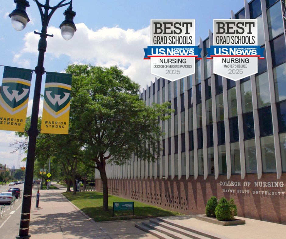 Wayne State University tweet media