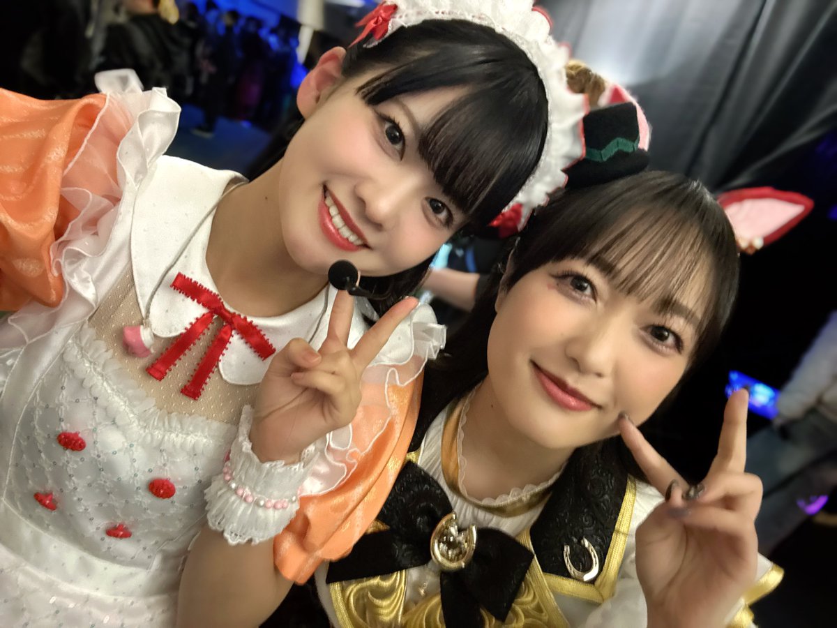 Post by 久保田未夢(i☆Ris) on X: 🍨🫶🐴