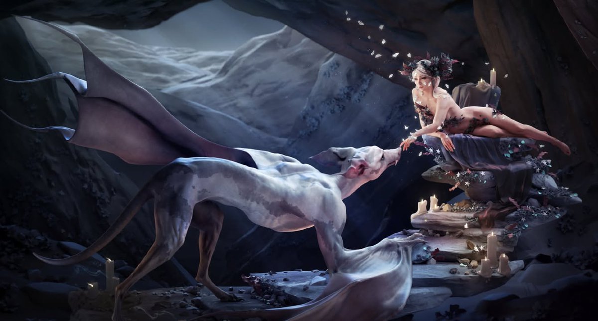 「Making Of 'Revelation" by Anna Azuryouki」|IAMAGのイラスト