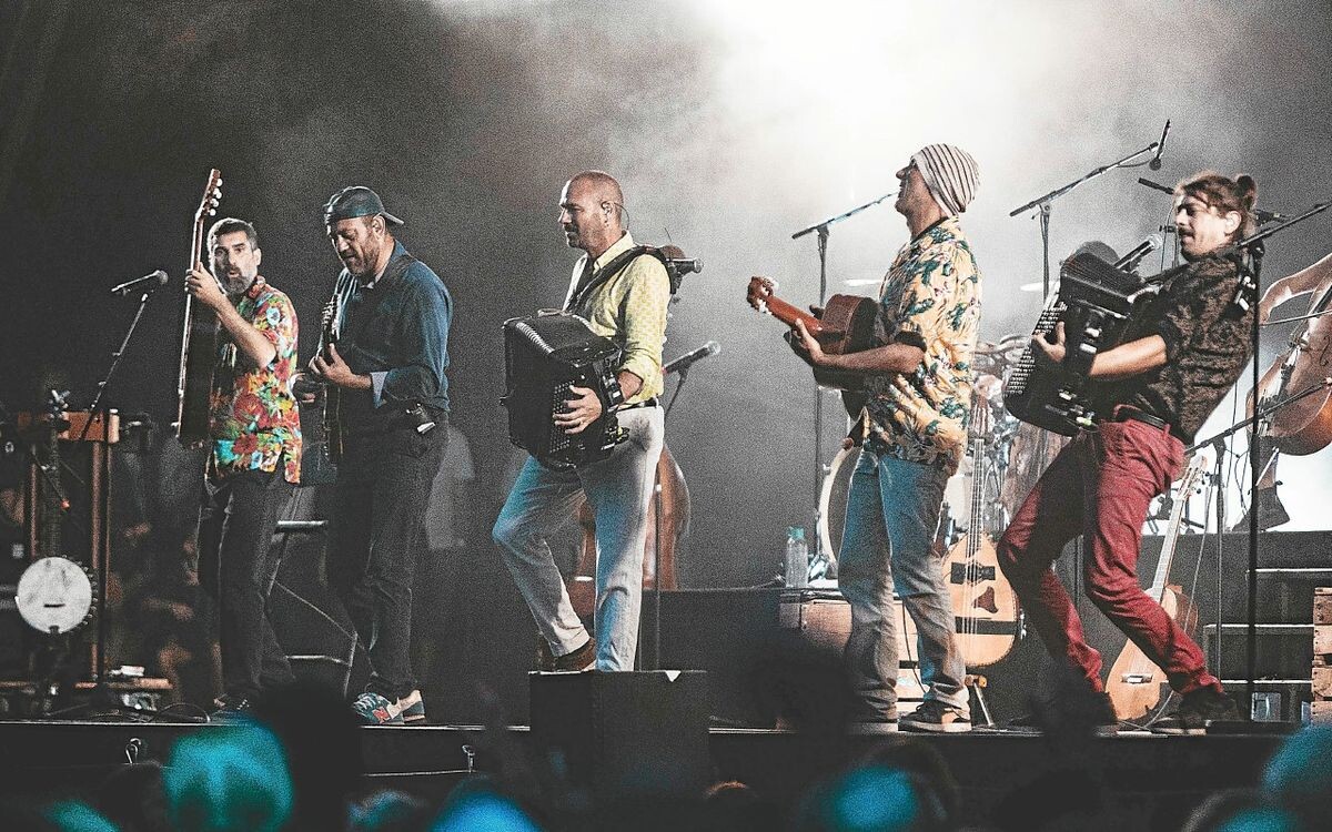 À Sainte-Anne-d’Auray, Tout en commun, qui réunit la Rue Kétanou et les Ogres de Barback, à l’affiche du festival des Galettes du monde
➡️ go.letelegramme.fr/pdSc