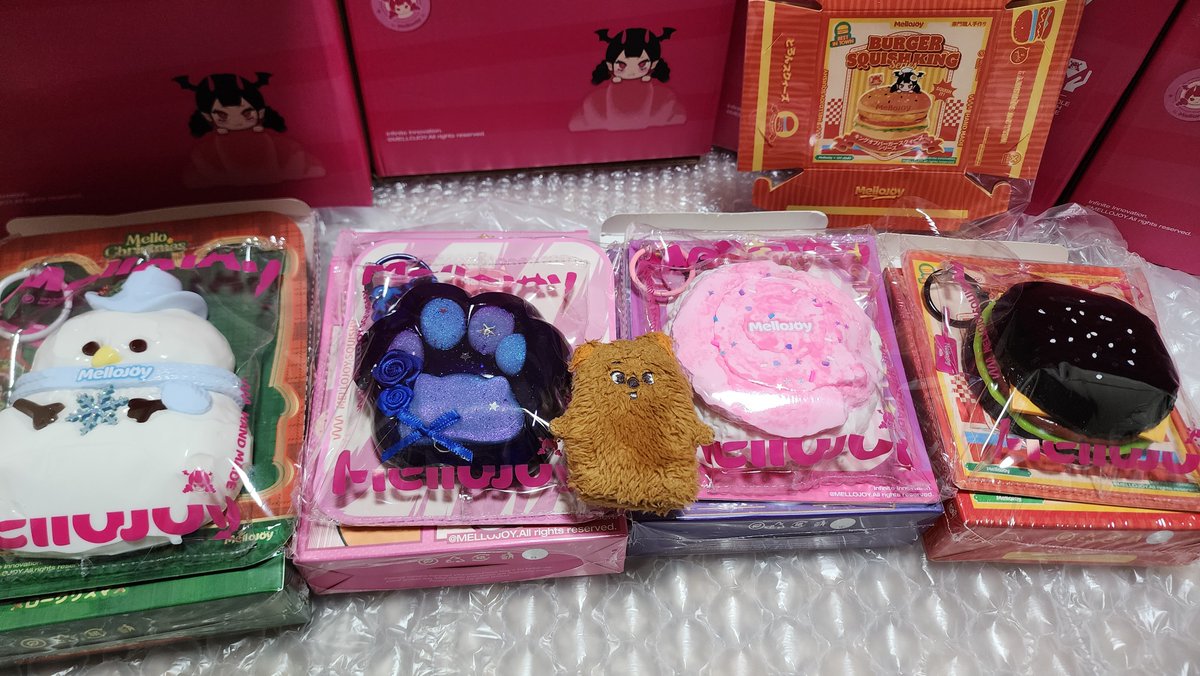 メロジョイ 猫爪 ハンバーガー mellojoy Mellojoy未開封 mellojoy