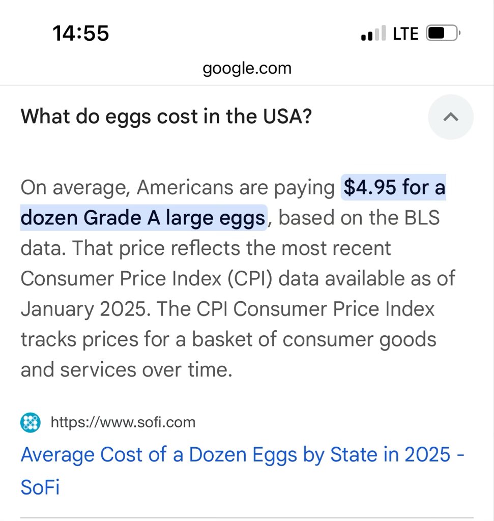 nnamdiac's tweet photo. @BigWhalze @LekeAkeju @OliverCfC12 @taiwoyedele @yomiakinsola @DonAzag How much is an egg in your area? Do the math and conversion using any exchange rate you find on the internet today. https://t.co/dejGUdKBIx