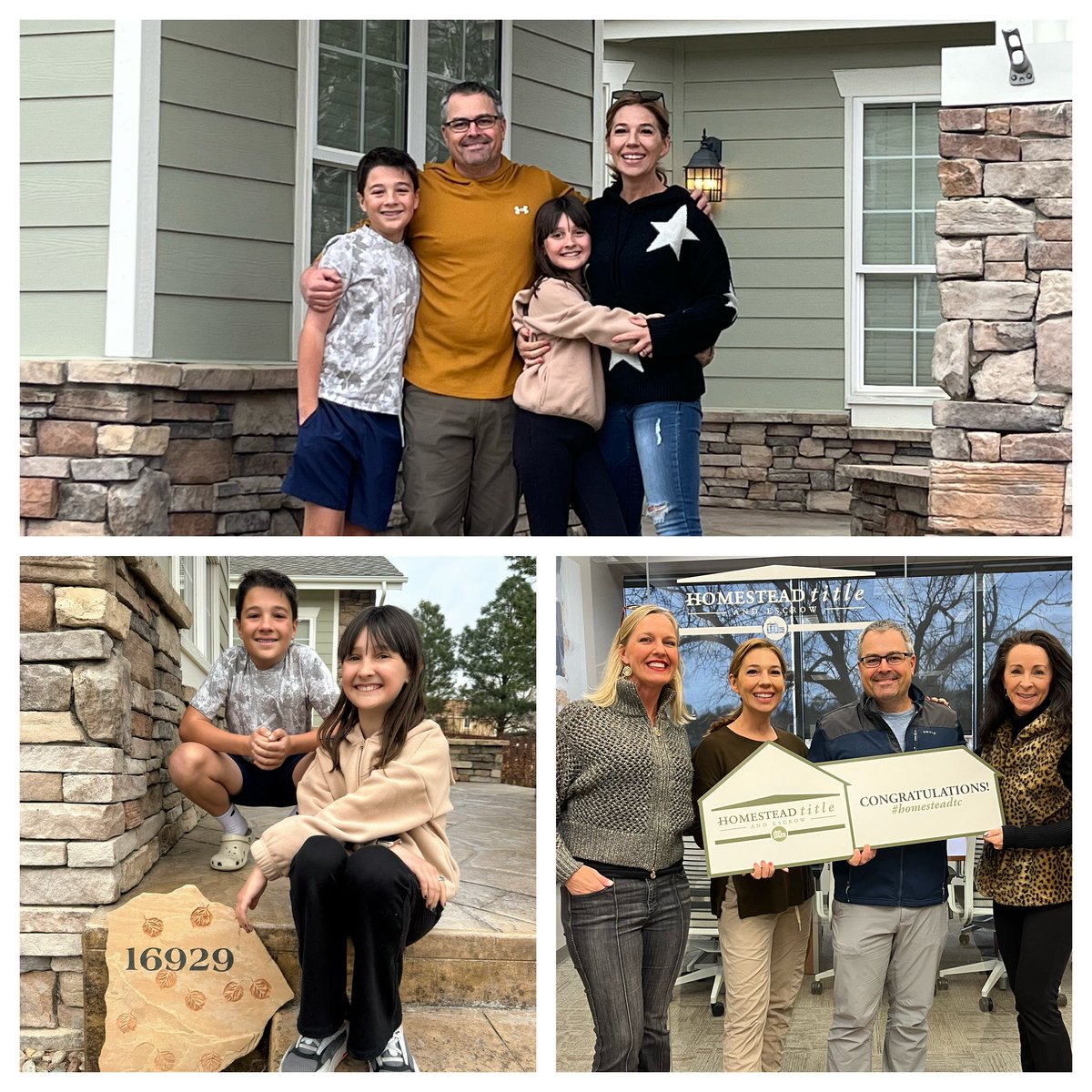 Starting the year with a closing is always a win—but this one is extra special. Helping dear friends who’ve supported me through so much makes this work incredibly meaningful!

Huge congratulations to the Coolidge Family on this next chapter! So grateful to be part of your story.