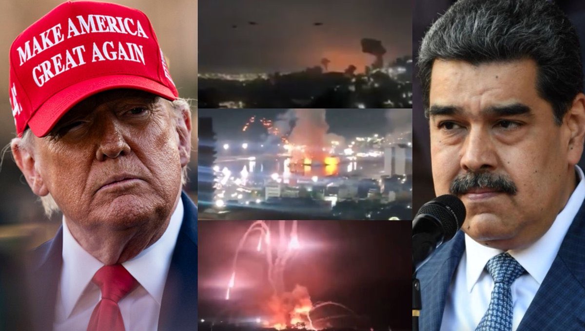 <a href="/CalltoActivism/">CALL TO ACTIVISM</a> WTF IS CONGRESS ???

The United States just made history in the worst way possible!!!

"The United States of America has successfully carried out a large scale strike against Venezuela and its leader, President Nicolas Maduro, who has been, along with his wife, captured and flown
